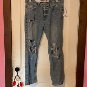 H&M Boyfriend Jeans